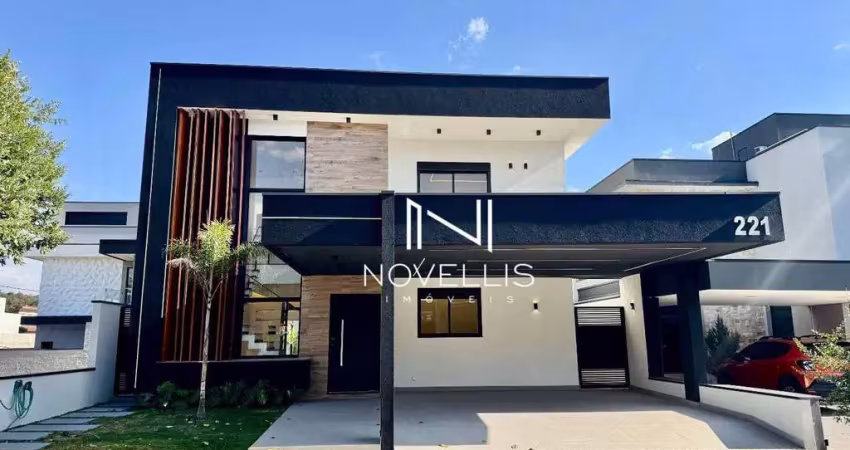 Casa com 3 dcasa com 3 suítes a venda no condomínio reserormitórios à venda, 268 m² por r$ 1.950.000 - recanto dos eucaliptos - são josé dos campos/sp