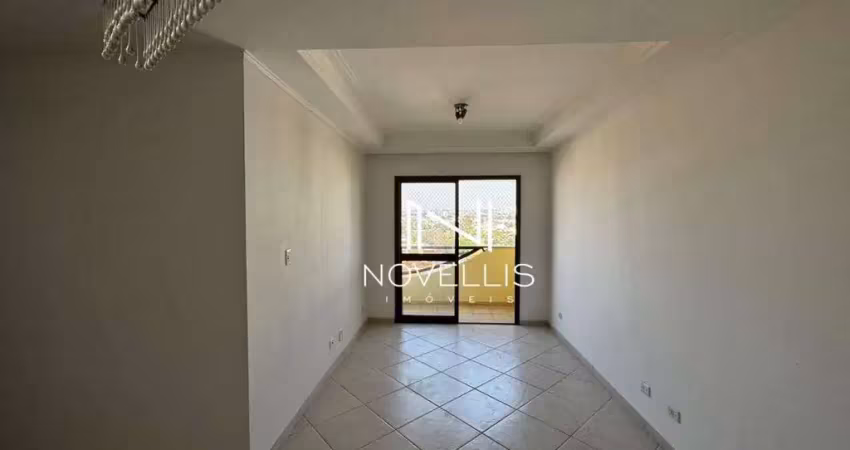 Apartamento com 3 dormitórios à venda no jardim satélite em sjcampos