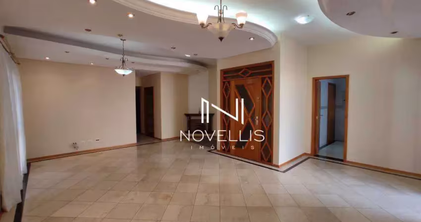 Cobertura com 4 dormitórios à venda, 262 m² por r$ 2.500.000,00 - jardim aquarius - são josé dos campos/sp