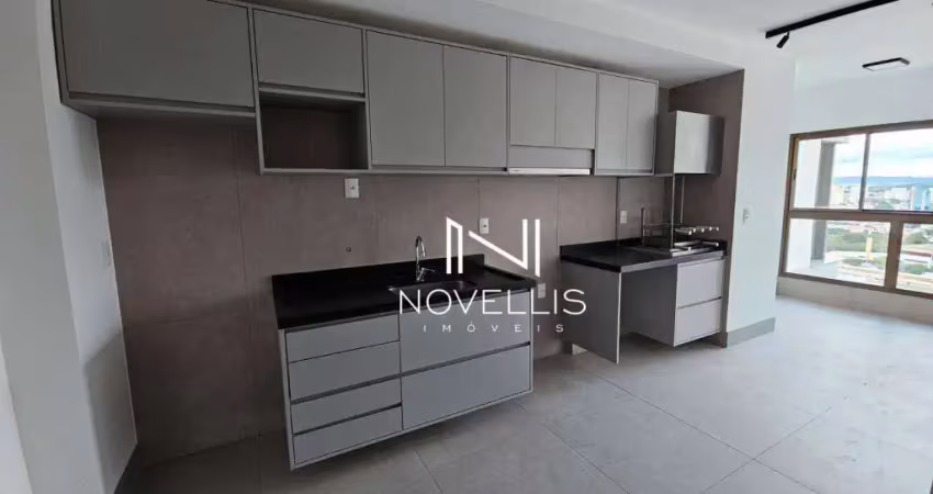 Apartamento com 2 dormitórios para alugar, 67 m² por r$ 5.540,00/mês - jardim aquarius - são josé dos campos/sp