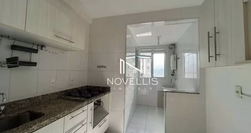 Apartamento com 1 dormitório no jardim das colinas em sjcampos.