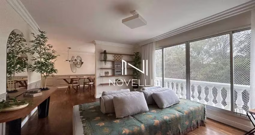 Apartamento com 4 dormitórios à venda, 240 m² por r$ 1.970.000,00 - jardim esplanada - são josé dos campos/sp