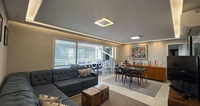 Apartamento com 4 dormitórios à venda, 183 m² - vila ema - são josé dos campos/sp