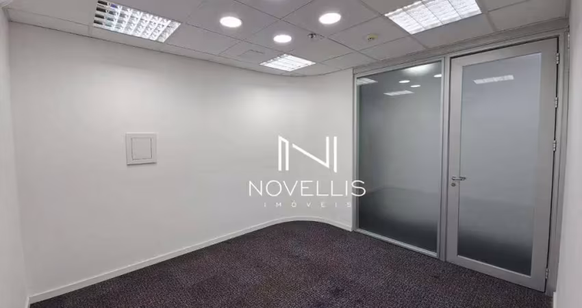 Sala para alugar, 32 m² por r$ 4.400,00/mês - jardim aquarius - são josé dos campos/sp