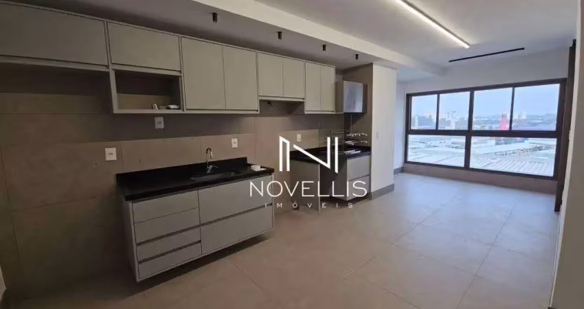 Apartamento para alugar, 83 m² por r$ 6.880,00/mês - jardim aquarius - são josé dos campos/sp