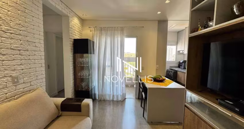 Apartamento à venda, 52 m² por r$ 540.000,00 - urbanova - são josé dos campos/sp