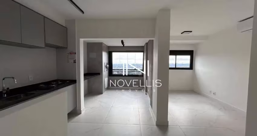 Apartamento com 1 dormitório para alugar, 68 m² por r$ 4.569,00/mês - jardim satélite - são josé dos campos/sp