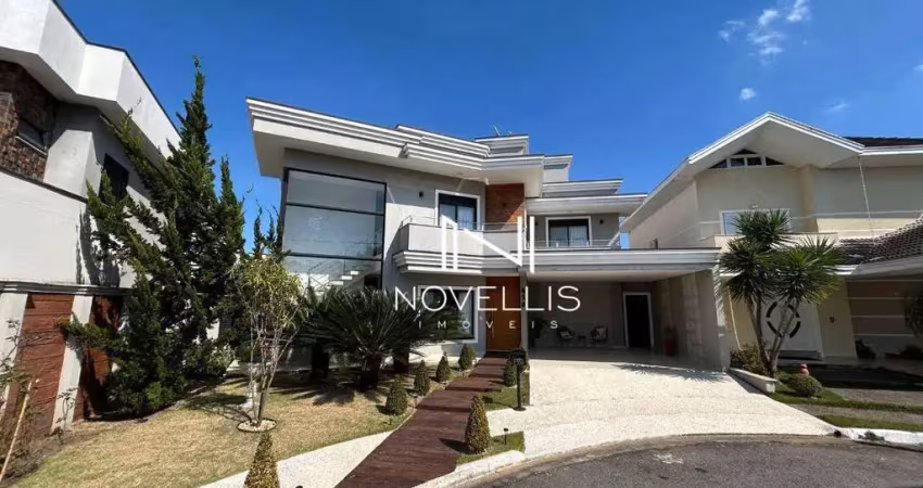 Casa com 4 dormitórios para alugar, 270 m² por r$ 15.923/mês - urbanova - são josé dos campos/sp