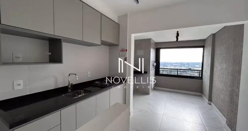 Apartamento com 1 dormitório à venda, 68 m² por r$ 845.000,00 - jardim satélite - são josé dos campos/sp