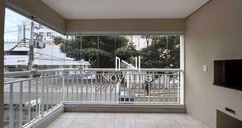 Apartamento com 2 dormitórios para alugar, 65 m² por r$ 3.455,00/mês - jardim aquarius - são josé dos campos/sp