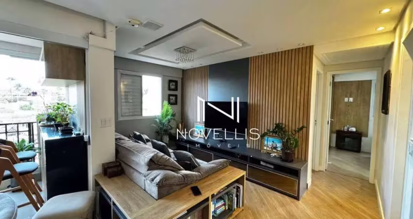Apartamento com 2 dormitórios à venda, 84 m² por r$ 750.000,00 - urbanova - são josé dos campos/sp