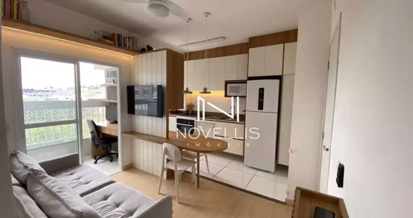 Apartamento com 2 dormitórios à venda, 52 m² por r$ 556.000,00 - urbanova - são josé dos campos/sp