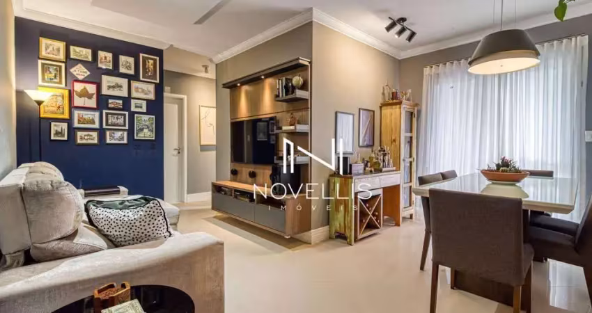 Apartamento mobiliado com 3 dormitórios para alugar, 82 m² por r$ 5.723/mês - villa branca - jacareí/sp