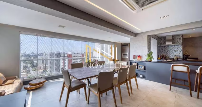 Apartamento com 3 dormitórios à venda 147 m² vila ema  sjcampos/sp