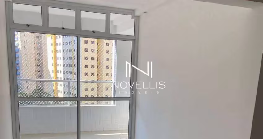 Apartamento com 2 dormitórios para alugar, 80 m² por r$ 5.206/mês - jardim aquarius - são josé dos campos/sp