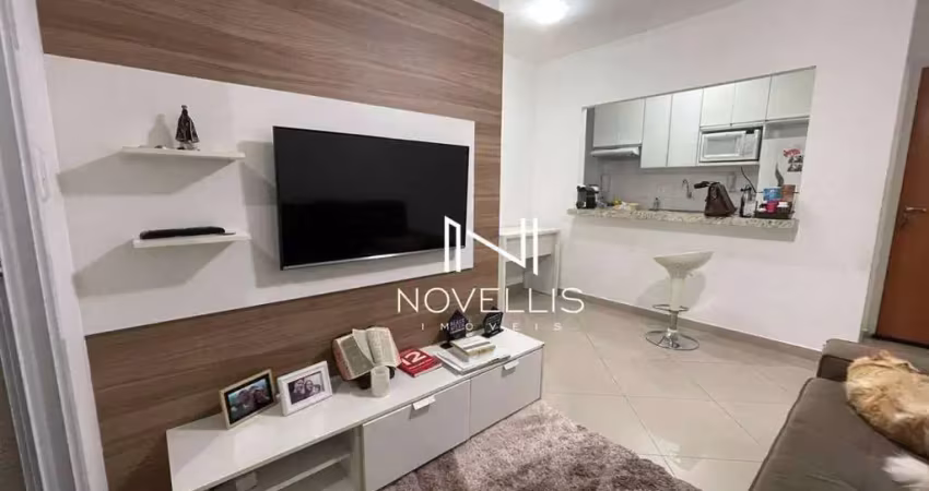 Apartamento com 2 dormitórios à venda, 45 m² por r$ 360.000,00 - jardim satélite - são josé dos campos/sp