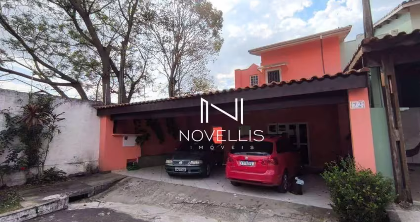 Casa com 3 dormitórios para alugar, 92 m² por r$ 4.120,00/mês - jardim califórnia - jacareí/sp