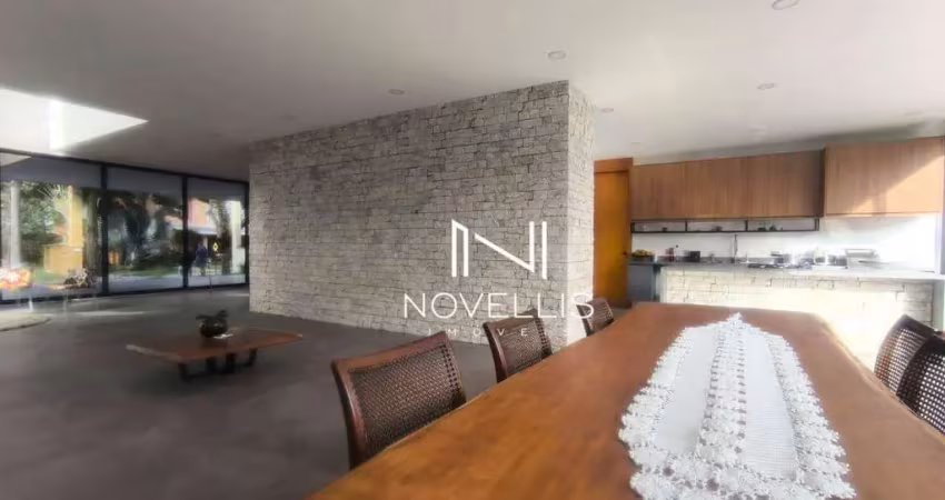 Casa com 5 dormitórios para alugar, 535 m² por r$ 19.705,00/mês - jardim paraíba - jacareí/sp