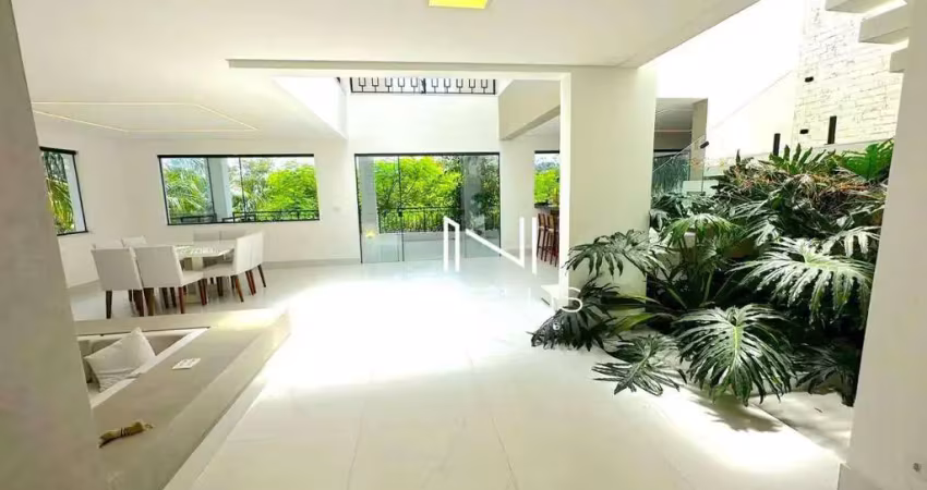 Casa para alugar, 520 m² por r$ 12.840,00/mês - tapanhão - jambeiro/sp