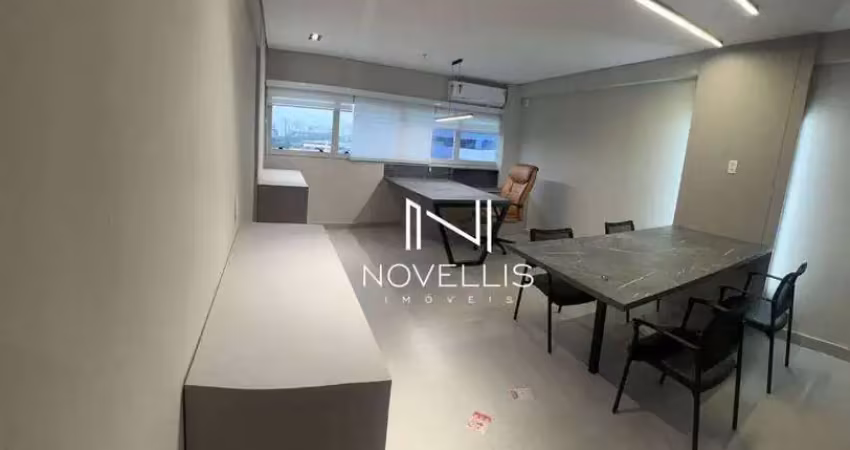 Sala à venda, 32 m² por r$ 450.000,00 - jardim aquarius - são josé dos campos/sp