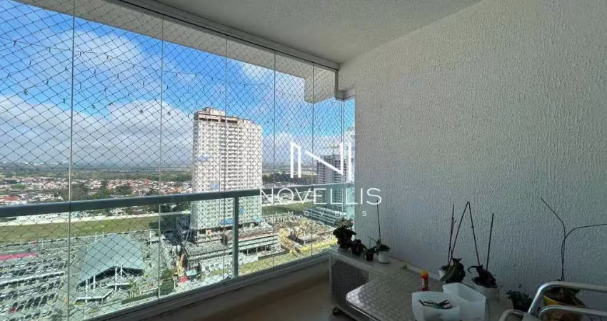 Apartamento com 2 dormitórios à venda, 86 m² por r$ 970.000,00 - jardim das colinas - são josé dos campos/sp