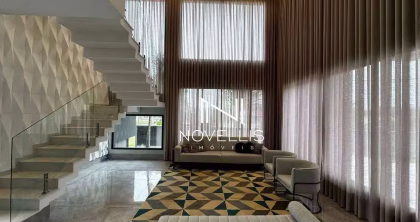 Casa com 4 dormitórios para alugar, 345 m² por r$ 26.276,00/mês - jardim do golfe - são josé dos campos/sp