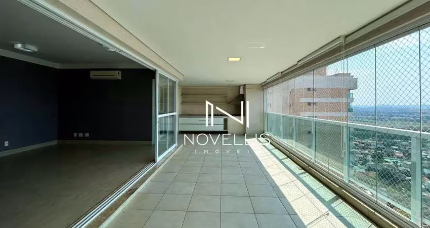 Apartamento com 4 dormitórios para alugar, 278 m² por r$ 14.920/mês - jardim aquarius - são josé dos campos/sp
