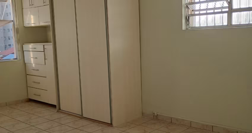 Apartamento tipo sala living, cozinha, área de serviço, banheiro 30 m², à venda por R$ 250.000,00 - Campo Grande - Santos/SP