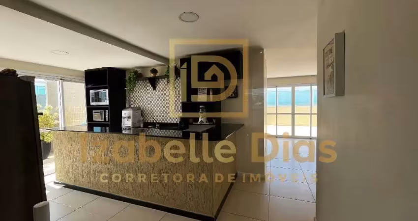 Apartamento com 3 quartos para alugar na Avenida Atlântica, 1726, Cavaleiros, Macaé