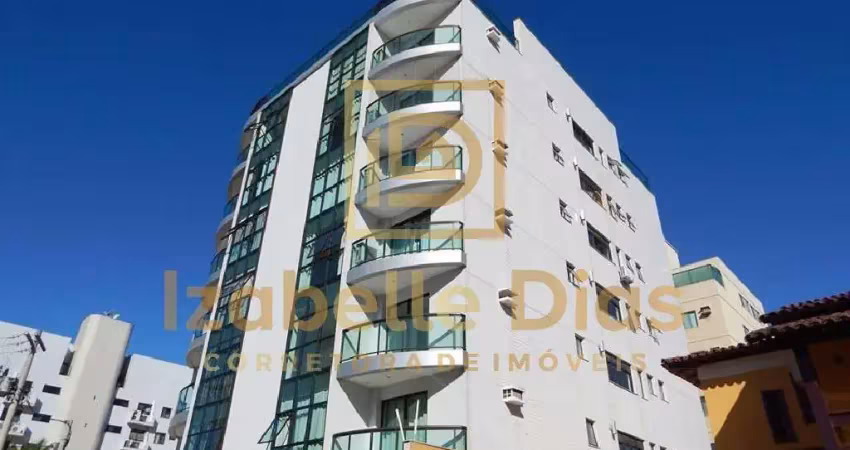 Apartamento macaé praia do pecado 3 dormitórios locação