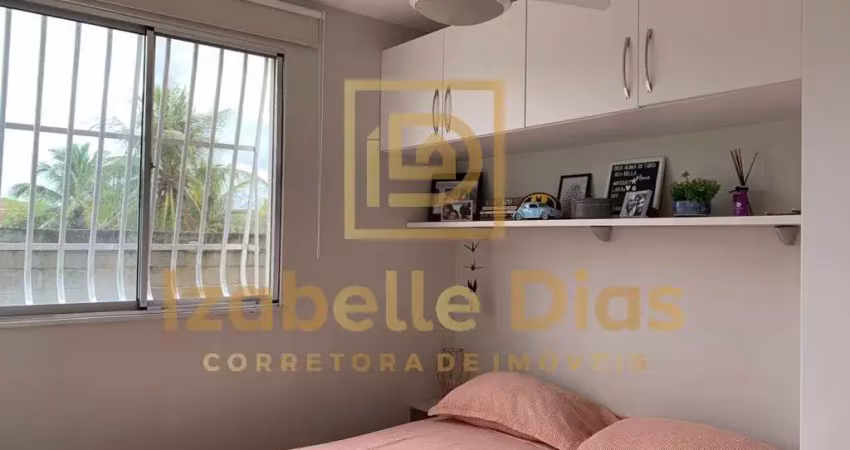 Apartamento macaé virgem santa térreo com área privativa