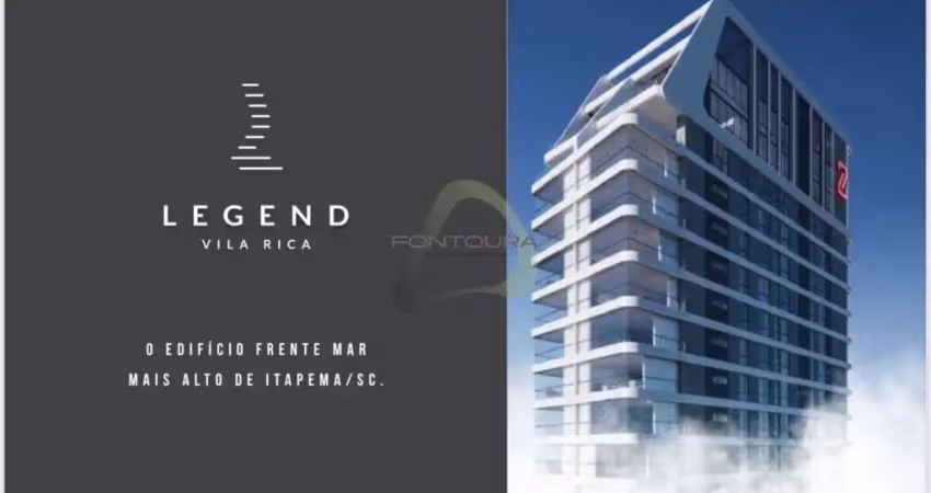 Apartamento com 4 quartos à venda na Rua 245 e 243 Meia Praia, Meia Praia, Itapema