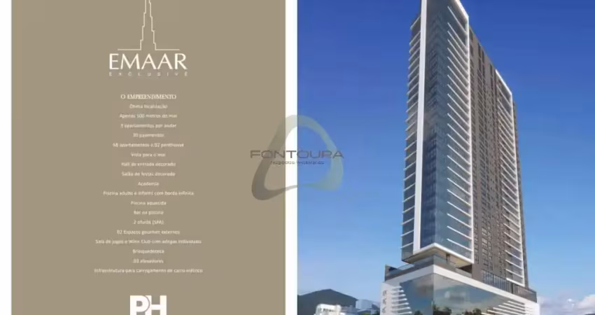 Apartamento com 3 quartos à venda na Rua Francisco Aguiar, Balneário Perequê, Porto Belo