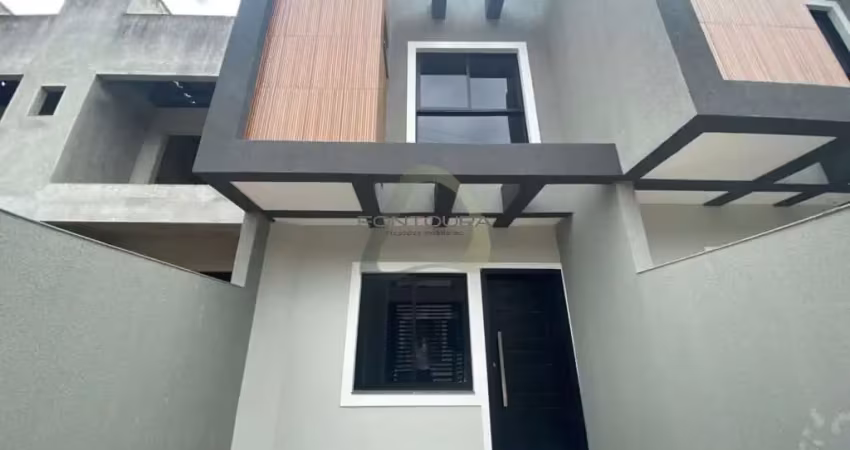 Casa em condomínio fechado com 2 quartos à venda na Rua Antônio Rocha, 130, Balneário Perequê, Porto Belo