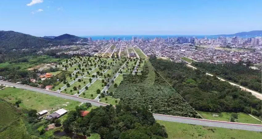 Terreno em condomínio fechado à venda na Rua 2180, Sertão do Trombudo, Itapema