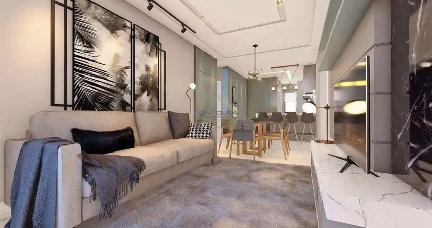 Apartamento com 2 quartos à venda na Rua Helena Reg Galoa, 183, Balneário Perequê, Porto Belo