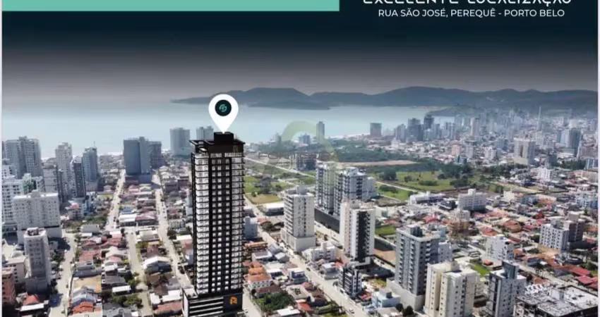 Apartamento com 2 quartos à venda na Rua São José, 230, Balneário Perequê, Porto Belo
