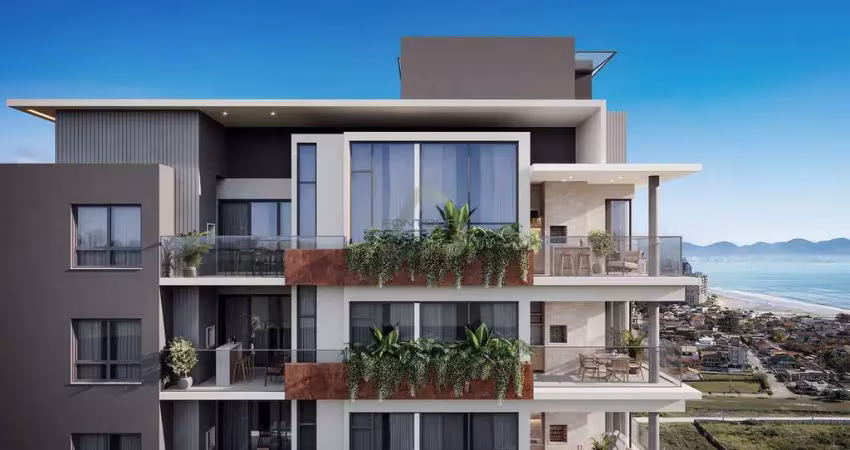 Apartamento com 3 quartos à venda na Avenida Santino Ludovino Voltolini, 346, Balneário Perequê, Porto Belo