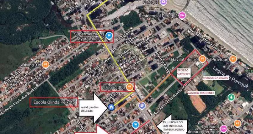 Apartamento com 2 quartos à venda na Rua Virgínia Ledra Cavilha, 190, Balneário Perequê, Porto Belo