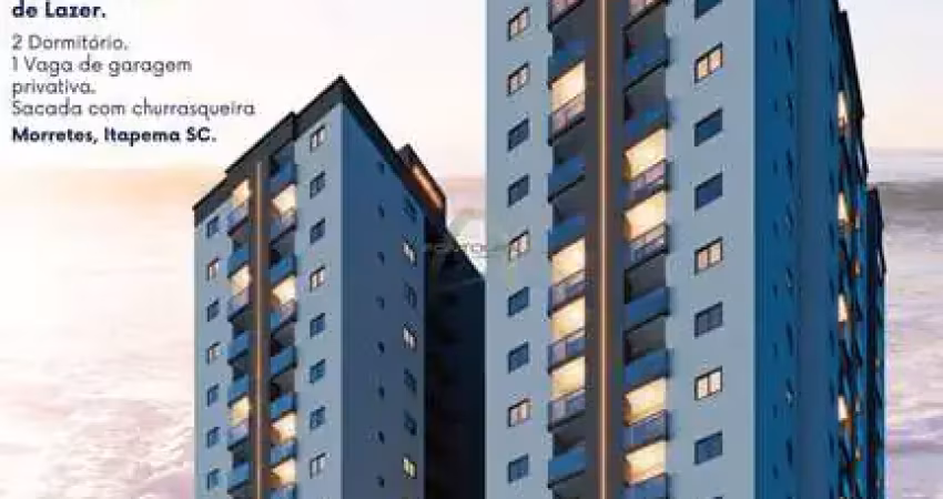 Apartamento com 2 quartos à venda na Rua 406 G6 (D2), 767, Morretes, Itapema