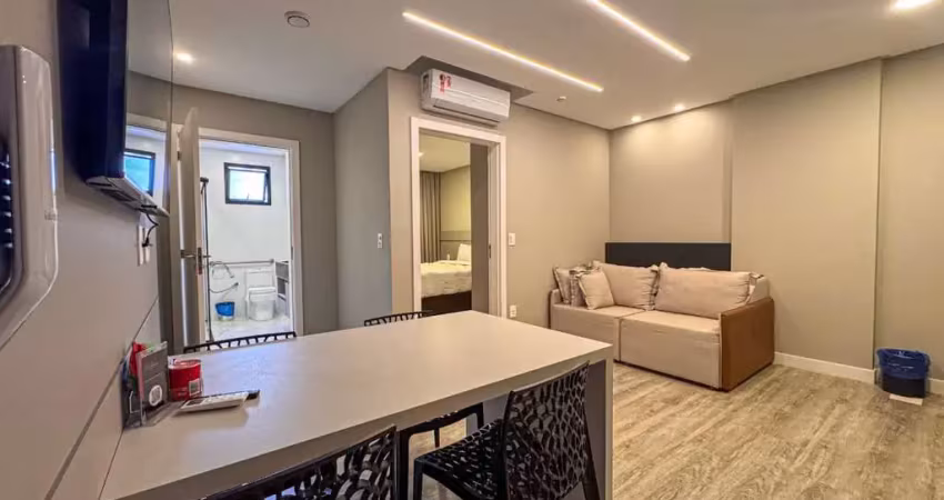 Apartamento com 1 quarto para alugar na Rua 238, 137, Meia Praia, Itapema