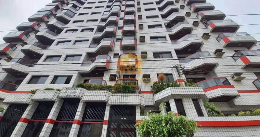 Apartamento com 2 dorms, Guilhermina, Praia Grande - R$ 450 mil