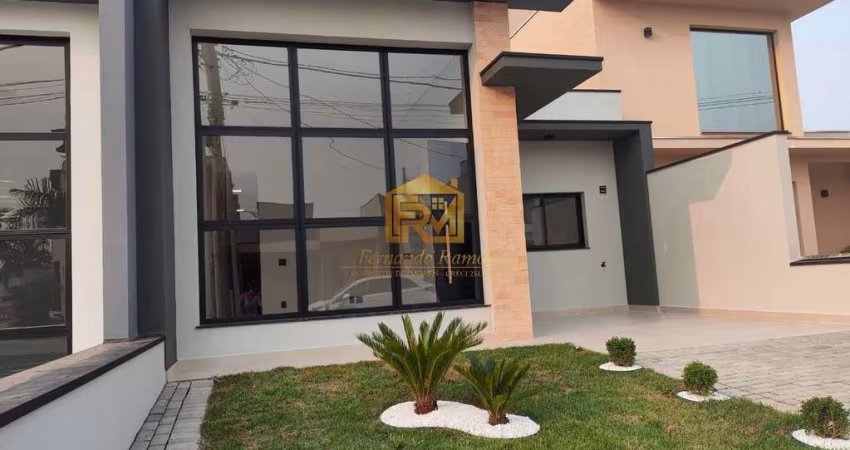 Casa de Condomínio 3 dormi, PQ Imperial - Salto/SP R$685 Mil