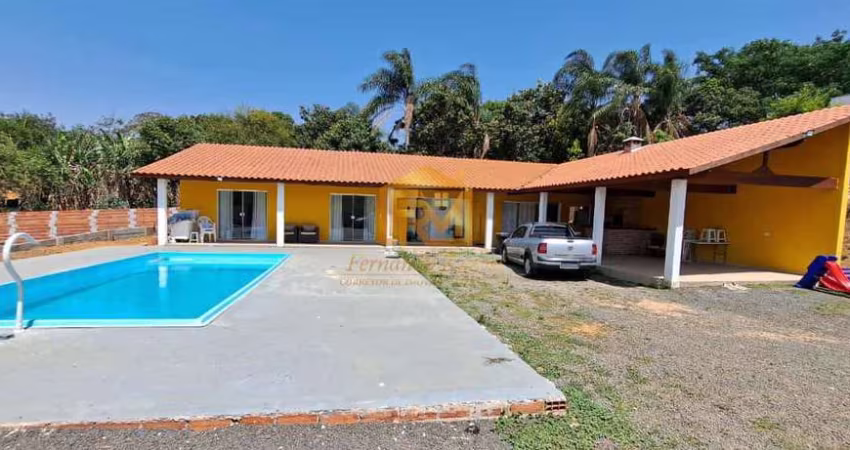 Chácara com 02 Suítes, Reconquista - Salto/SP R$ 650.000