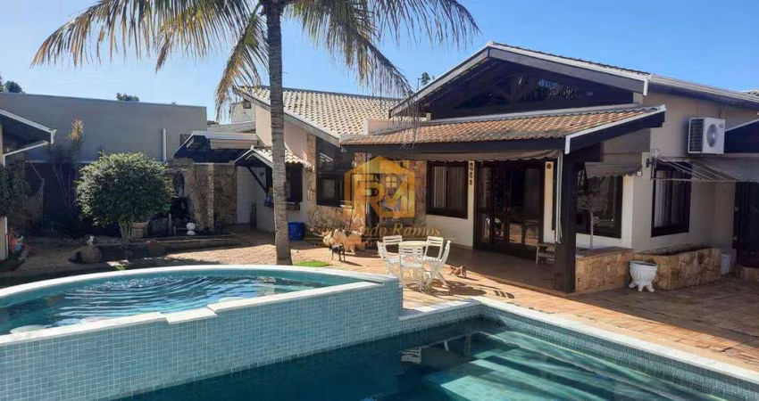 Casa  Cond. 04 Dorm. Haras São Luiz -Salto/SP R$ 1.198 Mil