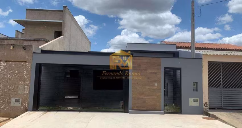 Casa NOVA 02 Dormi. JD. Santa Rosa Itu/SP R$685.000