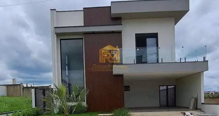 Sobrado  Cond. 3 Suítes, Res. Central Parque- Salto R$1.690 Mil