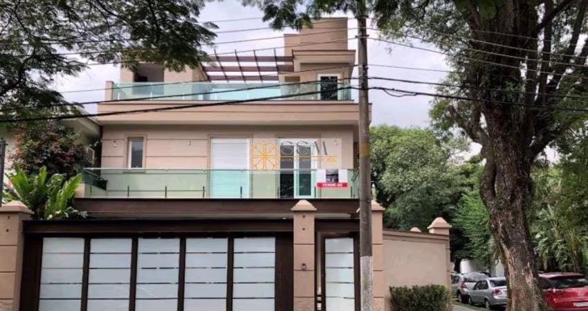 Linda Casa à Venda - C/ 4 quartos c/ suíte e varanda - AT 724,37M² - Jardim Paulista - São Paulo/SP