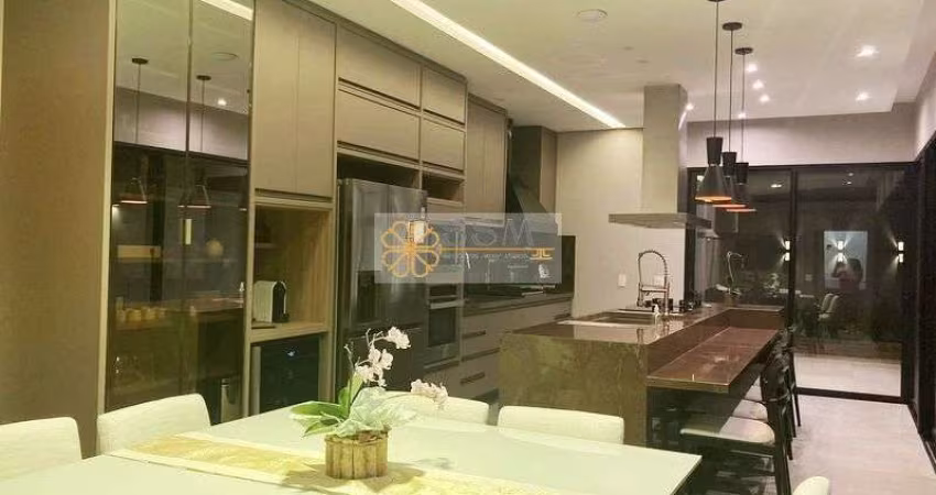 CASA À VENDA NO CONDOMÍNIO BRISAS JUNDIAÍ - 3 SUÍTES - AT: 360m², AC: 245m² - R$3.000.000