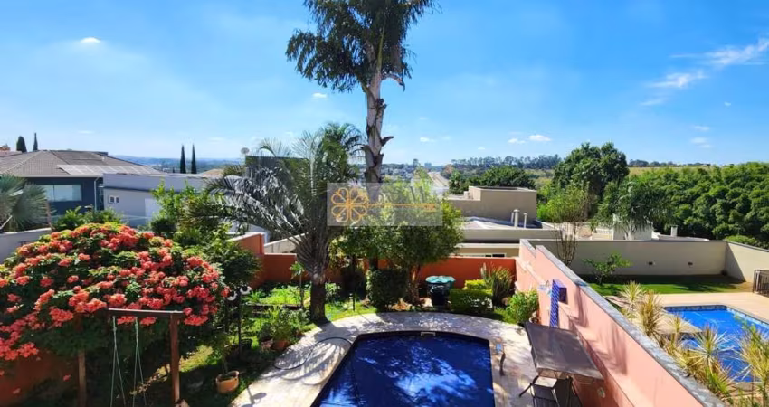 CASA À VENDA NO RESERVA DA SERRA - 4 SUÍTES - AT: 521m², AC: 304m² - R$2.790.000
